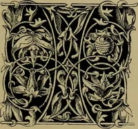 An illustration from The penman's hand-book : for penmen and students, embracing a history of writing ... many complete alphabets ... ; Also, Chapters on teaching penmanship, business letter writing, off-hand flourishing ... etc. (1883)