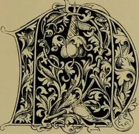 An illustration from The penman's hand-book : for penmen and students, embracing a history of writing ... many complete alphabets ... ; Also, Chapters on teaching penmanship, business letter writing, off-hand flourishing ... etc. (1883)