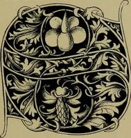 An illustration from The penman's hand-book : for penmen and students, embracing a history of writing ... many complete alphabets ... ; Also, Chapters on teaching penmanship, business letter writing, off-hand flourishing ... etc. (1883)