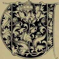 An illustration from The penman's hand-book : for penmen and students, embracing a history of writing ... many complete alphabets ... ; Also, Chapters on teaching penmanship, business letter writing, off-hand flourishing ... etc. (1883)