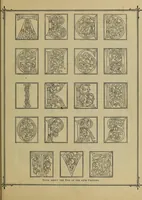 An illustration from The penman's hand-book : for penmen and students, embracing a history of writing ... many complete alphabets ... ; Also, Chapters on teaching penmanship, business letter writing, off-hand flourishing ... etc. (1883)