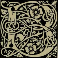 An illustration from The penman's hand-book : for penmen and students, embracing a history of writing ... many complete alphabets ... ; Also, Chapters on teaching penmanship, business letter writing, off-hand flourishing ... etc. (1883)