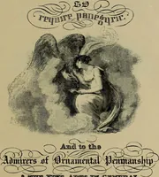 Picture 49 of 186 from The penman's hand-book : for penmen and students, embracing a history of writing ... many complete alphabets ... ; Also, Chapters on teaching penmanship, business letter writing, off-hand flourishing ... etc. (1883), leaf 48