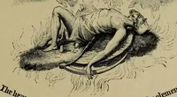 An illustration from The penman's hand-book : for penmen and students, embracing a history of writing ... many complete alphabets ... ; Also, Chapters on teaching penmanship, business letter writing, off-hand flourishing ... etc. (1883)