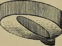 An illustration from The penman's hand-book : for penmen and students, embracing a history of writing ... many complete alphabets ... ; Also, Chapters on teaching penmanship, business letter writing, off-hand flourishing ... etc. (1883)