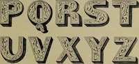 Picture 56 of 186 from The penman's hand-book : for penmen and students, embracing a history of writing ... many complete alphabets ... ; Also, Chapters on teaching penmanship, business letter writing, off-hand flourishing ... etc. (1883), leaf 60