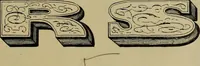 An illustration from The penman's hand-book : for penmen and students, embracing a history of writing ... many complete alphabets ... ; Also, Chapters on teaching penmanship, business letter writing, off-hand flourishing ... etc. (1883)