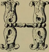 An illustration from The penman's hand-book : for penmen and students, embracing a history of writing ... many complete alphabets ... ; Also, Chapters on teaching penmanship, business letter writing, off-hand flourishing ... etc. (1883)