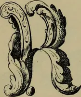 An illustration from The penman's hand-book : for penmen and students, embracing a history of writing ... many complete alphabets ... ; Also, Chapters on teaching penmanship, business letter writing, off-hand flourishing ... etc. (1883)