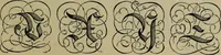 An illustration from The penman's hand-book : for penmen and students, embracing a history of writing ... many complete alphabets ... ; Also, Chapters on teaching penmanship, business letter writing, off-hand flourishing ... etc. (1883)