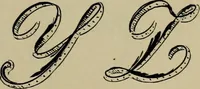 An illustration from The penman's hand-book : for penmen and students, embracing a history of writing ... many complete alphabets ... ; Also, Chapters on teaching penmanship, business letter writing, off-hand flourishing ... etc. (1883)