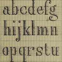 An illustration from The penman's hand-book : for penmen and students, embracing a history of writing ... many complete alphabets ... ; Also, Chapters on teaching penmanship, business letter writing, off-hand flourishing ... etc. (1883)
