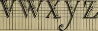 An illustration from The penman's hand-book : for penmen and students, embracing a history of writing ... many complete alphabets ... ; Also, Chapters on teaching penmanship, business letter writing, off-hand flourishing ... etc. (1883)