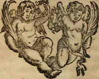 An illustration from Pensées de m. Pascal sur la religion et sur quelques autres sujets : qui ont esté trouvées après sa mort parmy ses papiers (1694)