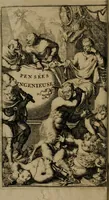 An illustration from Pensées ingenieuses des anciens et des modernes (1692)