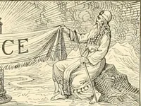 Picture 3 of 56 from The Pentateuch of printing, with a chapter on Judges (1891), leaf 10