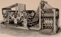An illustration from The Pentateuch of printing, with a chapter on Judges (1891)