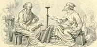 Picture 54 of 56 from The Pentateuch of printing, with a chapter on Judges (1891), leaf 134