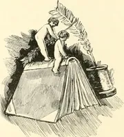 An illustration from The Pentateuch of printing, with a chapter on Judges (1891)