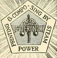 Picture 9 of 56 from The Pentateuch of printing, with a chapter on Judges (1891), leaf 34