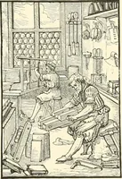 An illustration from The Pentateuch of printing, with a chapter on Judges (1891)