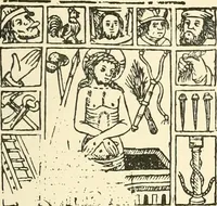 Picture 17 of 56 from The Pentateuch of printing, with a chapter on Judges (1891), leaf 48