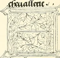 Picture 23 of 56 from The Pentateuch of printing, with a chapter on Judges (1891), leaf 69