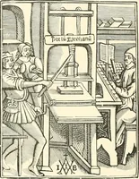 Picture 29 of 56 from The Pentateuch of printing, with a chapter on Judges (1891), leaf 89