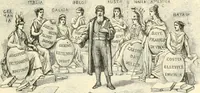 Picture 32 of 56 from The Pentateuch of printing, with a chapter on Judges (1891), leaf 94