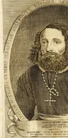 An illustration from Peregrinacion del mundo (1682)