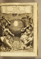 An illustration from Peregrinacion del mundo (1682)