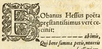 An illustration from Perfacilis, breuis, et expedita ratio componendi symphonias, co[n]centusue musicos (1585)