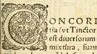 An illustration from Perfacilis, breuis, et expedita ratio componendi symphonias, co[n]centusue musicos (1585)