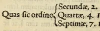 Picture 9 of 18 from Perfacilis, breuis, et expedita ratio componendi symphonias, co[n]centusue musicos (1585), leaf 32