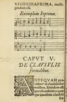 An illustration from Perfacilis, breuis, et expedita ratio componendi symphonias, co[n]centusue musicos (1585)