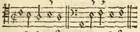 An illustration from Perfacilis, breuis, et expedita ratio componendi symphonias, co[n]centusue musicos (1585)