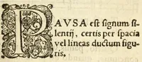 An illustration from Perfacilis, breuis, et expedita ratio componendi symphonias, co[n]centusue musicos (1585)