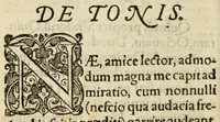 An illustration from Perfacilis, breuis, et expedita ratio componendi symphonias, co[n]centusue musicos (1585)