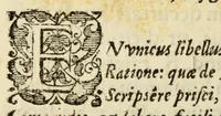 An illustration from Perfacilis, breuis, et expedita ratio componendi symphonias, co[n]centusue musicos (1585)