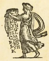 Picture 18 of 18 from Perfacilis, breuis, et expedita ratio componendi symphonias, co[n]centusue musicos (1585), leaf 75