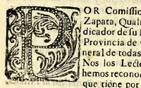 An illustration from Perfecta religiosa : contiene tres libros. Libro I. De la vida de la Madre Geronima de la Asuncion de la Orden de N.M.S. Clara. Fundadora, y primera abadessa de las Descalcas de Manila en Philipinas: dechado perfecto de religiosas, y espejo admirable de todas las virtudes. Libro II. De la oracion, y exercicios, que con exemplo, y doctrina, por escrito, y de palabra enseño la M. Geronima: con documentos, y meditaciones para exercicios espirituales quotidianos, oracion mental, oficio diuino, missa, y rosario, y vn breue catalogo de indulgencias y oraciones iaculatorias. Libro III. De la regla, y constituciones, que con exemplo, y doctrina enseñô, y guardó perfectissimamente la M. Geronima, con declaraciones, resoluciones morales, y doctrinas generales para las religiosas de qualquiera orden, y documentos singulares para la confession y comunion, y escrupulos. Dedicase a la excelentissima señora sor Dorotea de Austria. (1662)