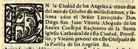 An illustration from Perfecta religiosa : contiene tres libros. Libro I. De la vida de la Madre Geronima de la Asuncion de la Orden de N.M.S. Clara. Fundadora, y primera abadessa de las Descalcas de Manila en Philipinas: dechado perfecto de religiosas, y espejo admirable de todas las virtudes. Libro II. De la oracion, y exercicios, que con exemplo, y doctrina, por escrito, y de palabra enseño la M. Geronima: con documentos, y meditaciones para exercicios espirituales quotidianos, oracion mental, oficio diuino, missa, y rosario, y vn breue catalogo de indulgencias y oraciones iaculatorias. Libro III. De la regla, y constituciones, que con exemplo, y doctrina enseñô, y guardó perfectissimamente la M. Geronima, con declaraciones, resoluciones morales, y doctrinas generales para las religiosas de qualquiera orden, y documentos singulares para la confession y comunion, y escrupulos. Dedicase a la excelentissima señora sor Dorotea de Austria. (1662)