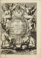 Picture 1 of 15 from Perfette regole, et modi di caualcare (1625), leaf 5