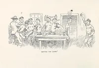 Picture 3 of 16 from Perils of a private : sketches of camp life (1918), leaf 14