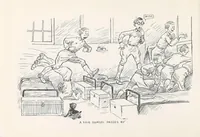 Picture 7 of 16 from Perils of a private : sketches of camp life (1918), leaf 32