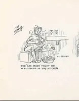 Picture 10 of 16 from Perils of a private : sketches of camp life (1918), leaf 44