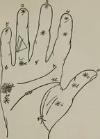 An illustration from Perin's science of palmistry; a complete and authentic treatise (1902)