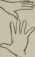 An illustration from Perin's science of palmistry; a complete and authentic treatise (1902)