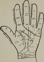 An illustration from Perin's science of palmistry; a complete and authentic treatise (1902)