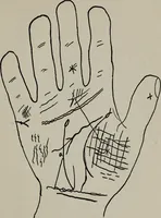 An illustration from Perin's science of palmistry; a complete and authentic treatise (1902)